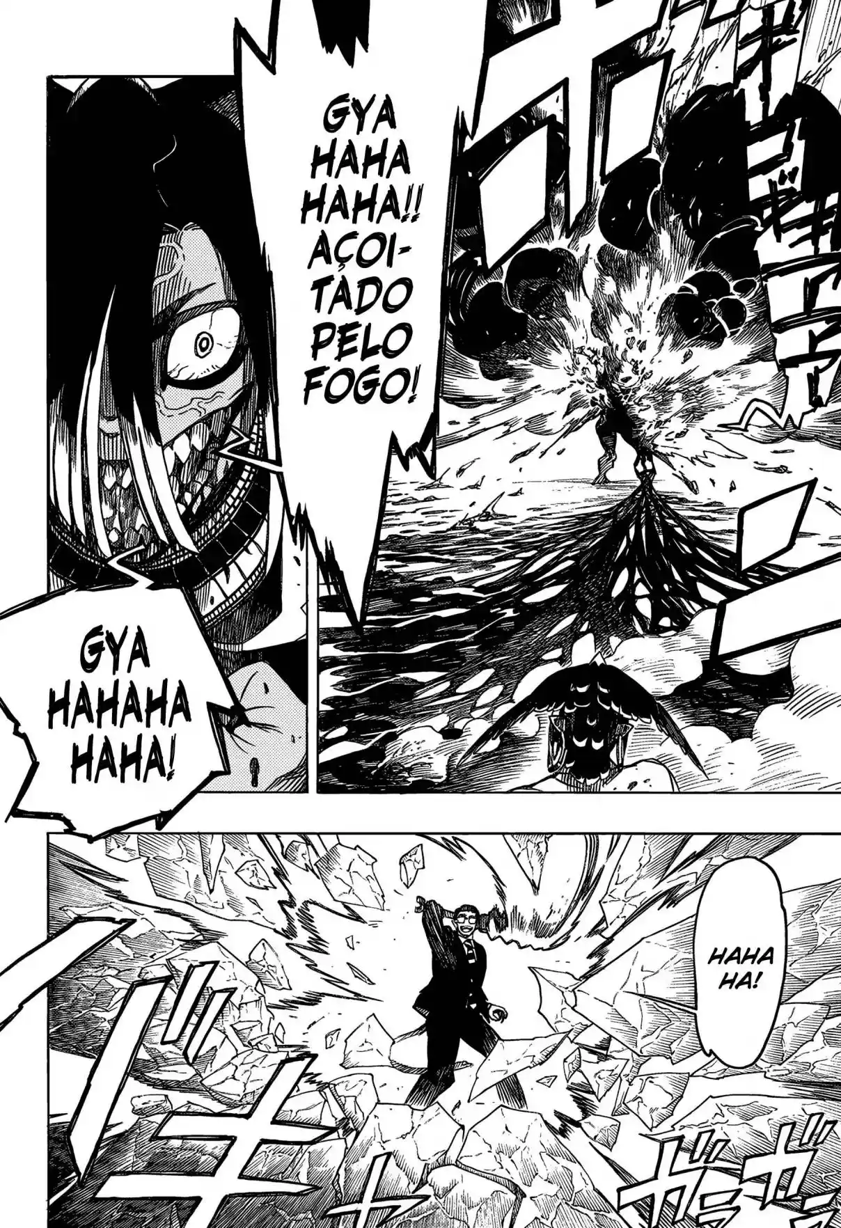 Read Blue Exorcist pt Manga Online