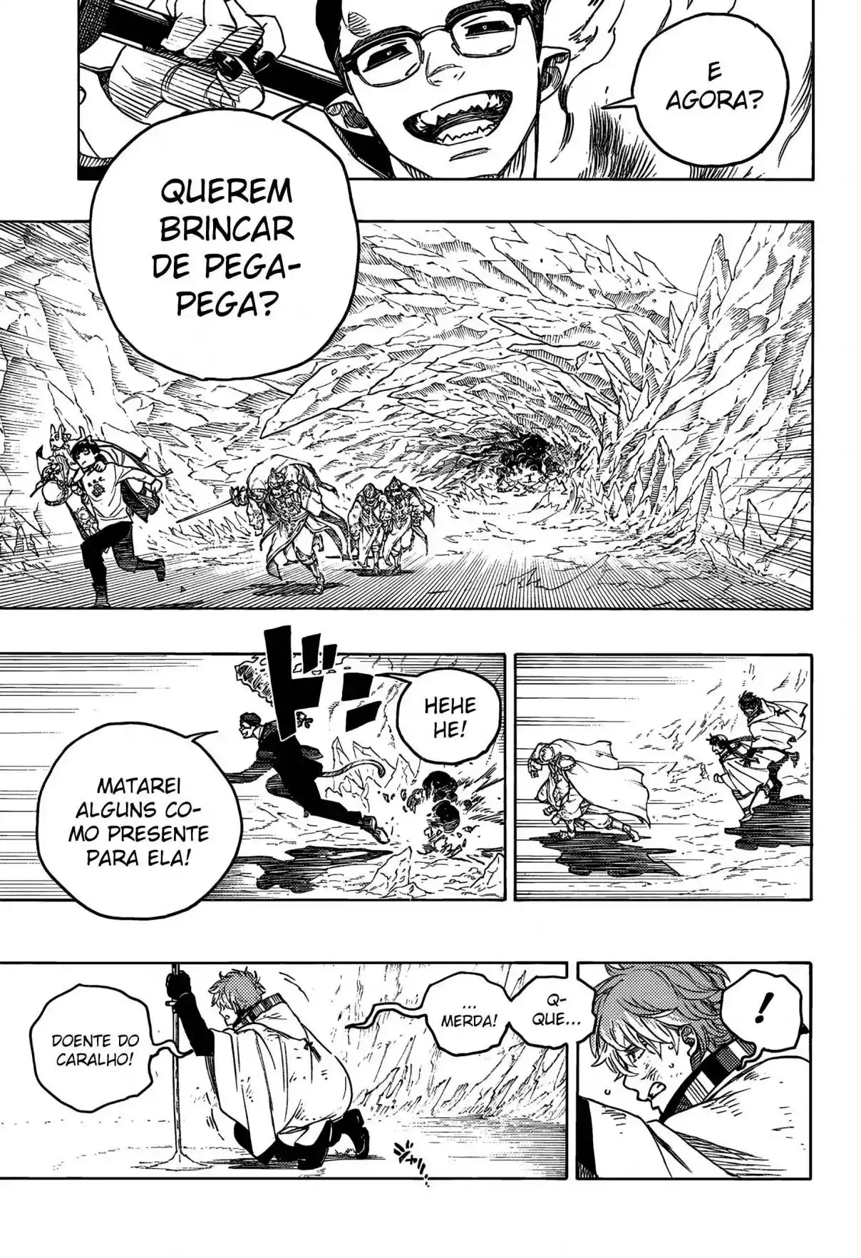 Read Blue Exorcist pt Manga Online
