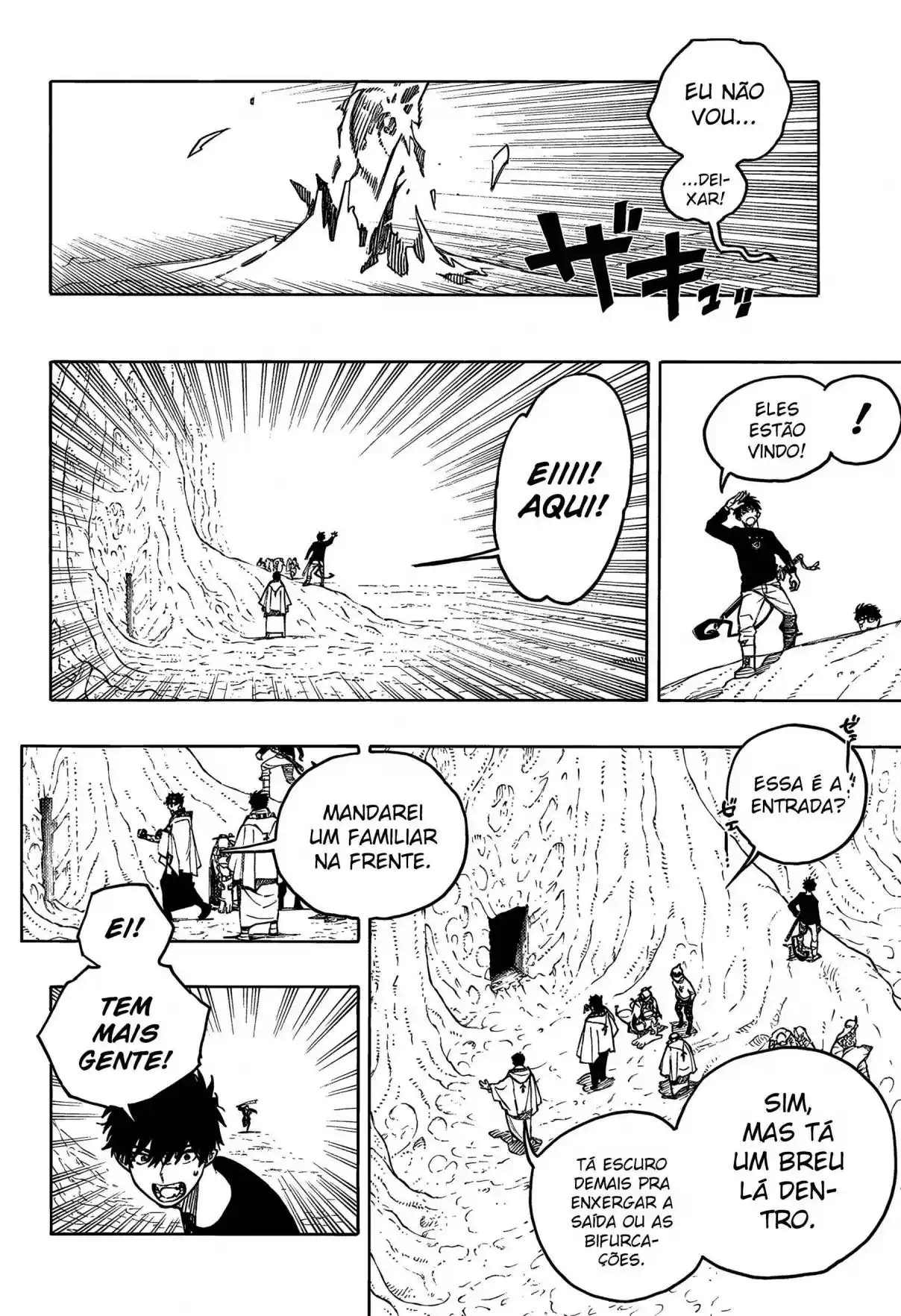 Read Blue Exorcist pt Manga Online