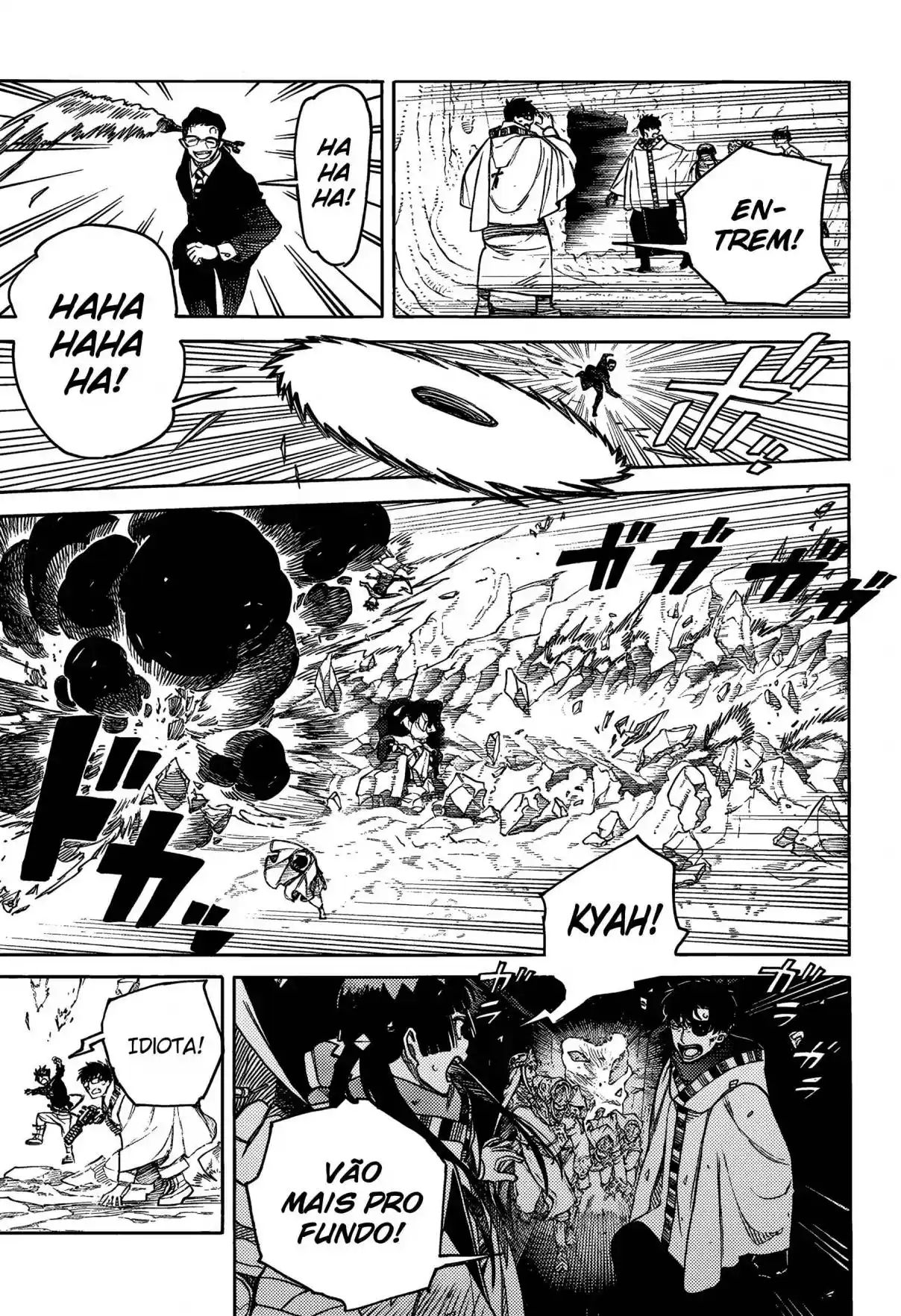 Read Blue Exorcist pt Manga Online