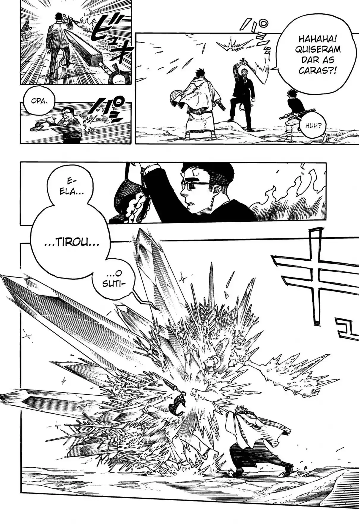 Read Blue Exorcist pt Manga Online