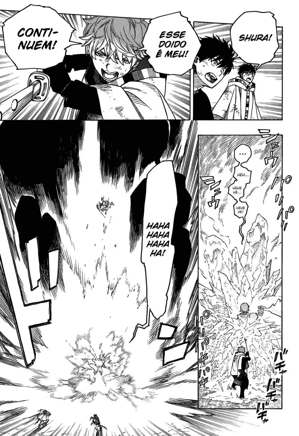 Read Blue Exorcist pt Manga Online