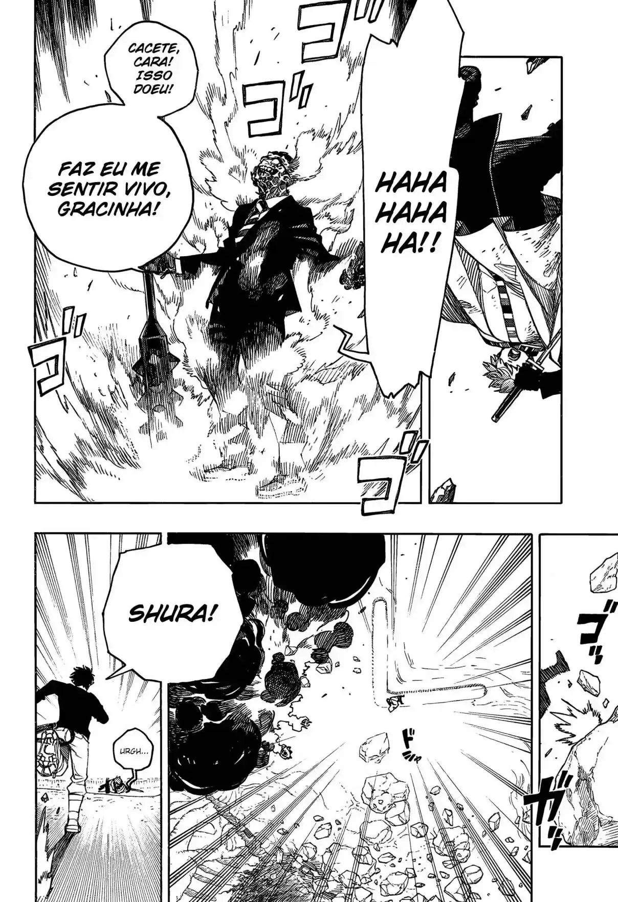 Read Blue Exorcist pt Manga Online