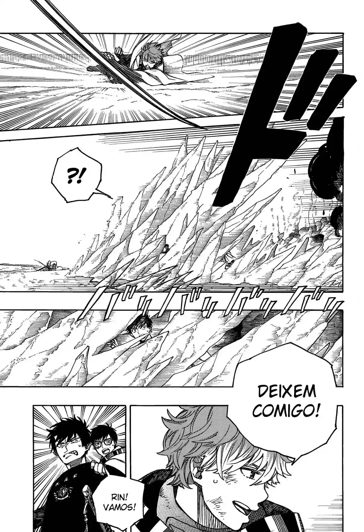Read Blue Exorcist pt Manga Online