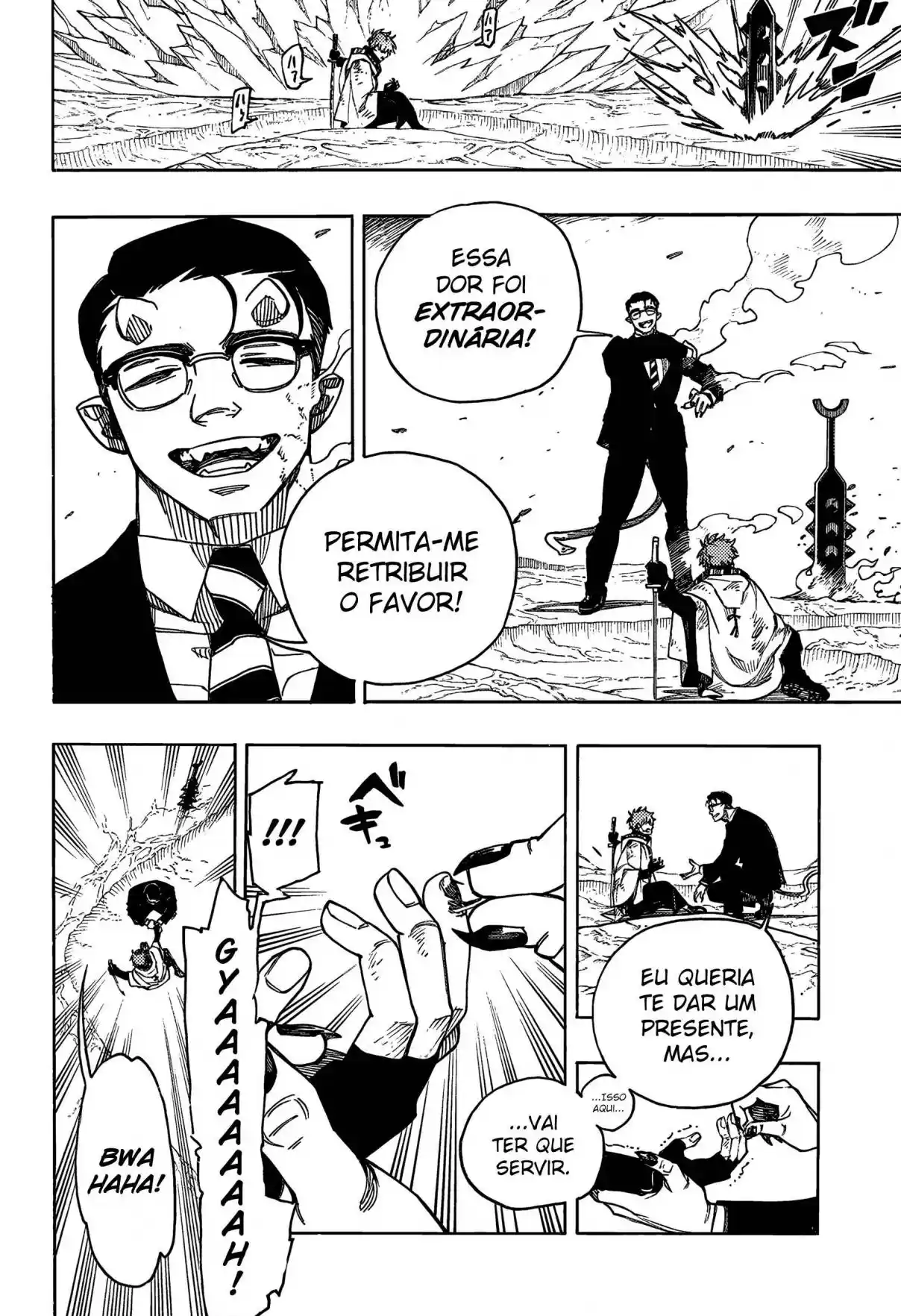 Read Blue Exorcist pt Manga Online