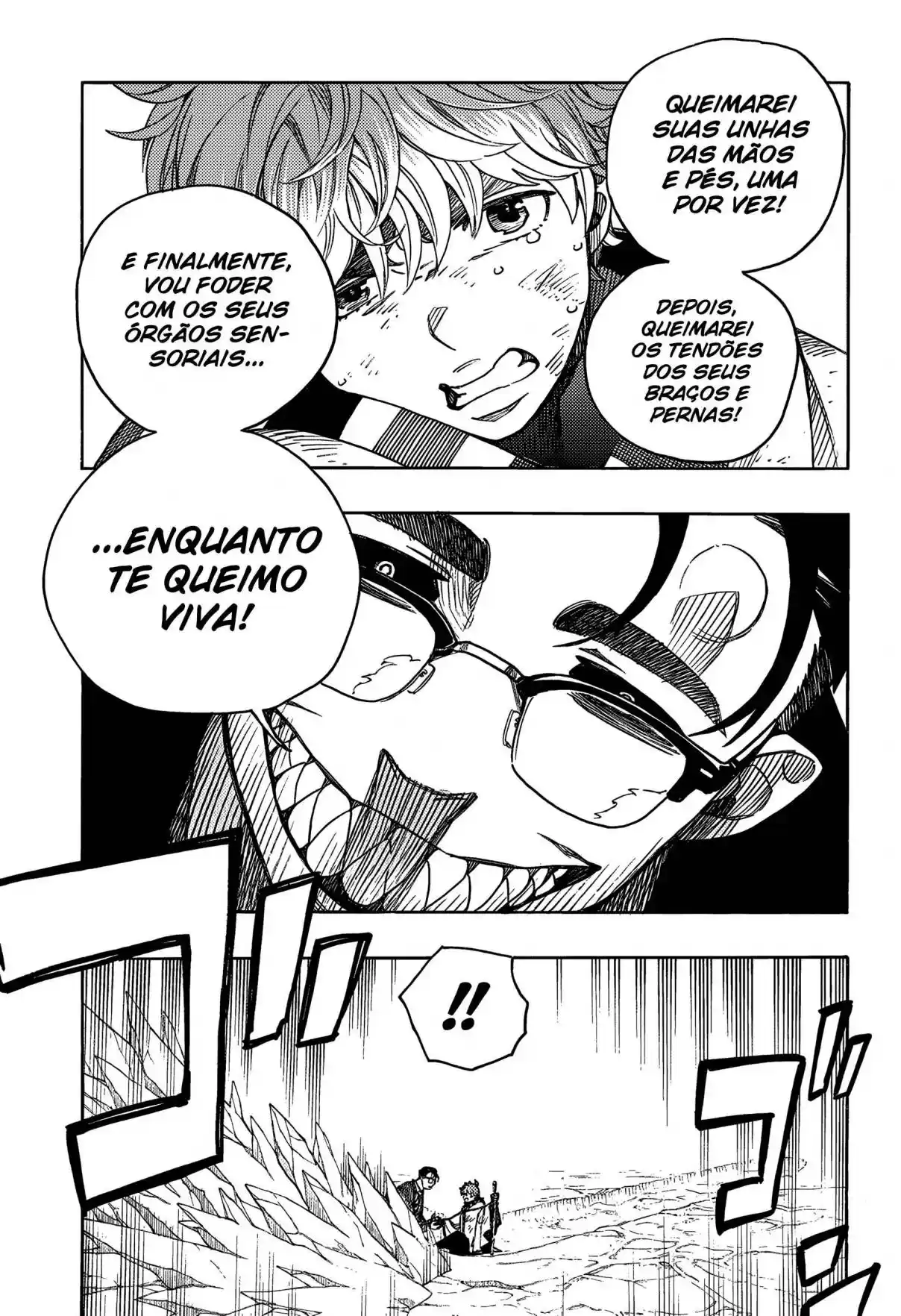 Read Blue Exorcist pt Manga Online