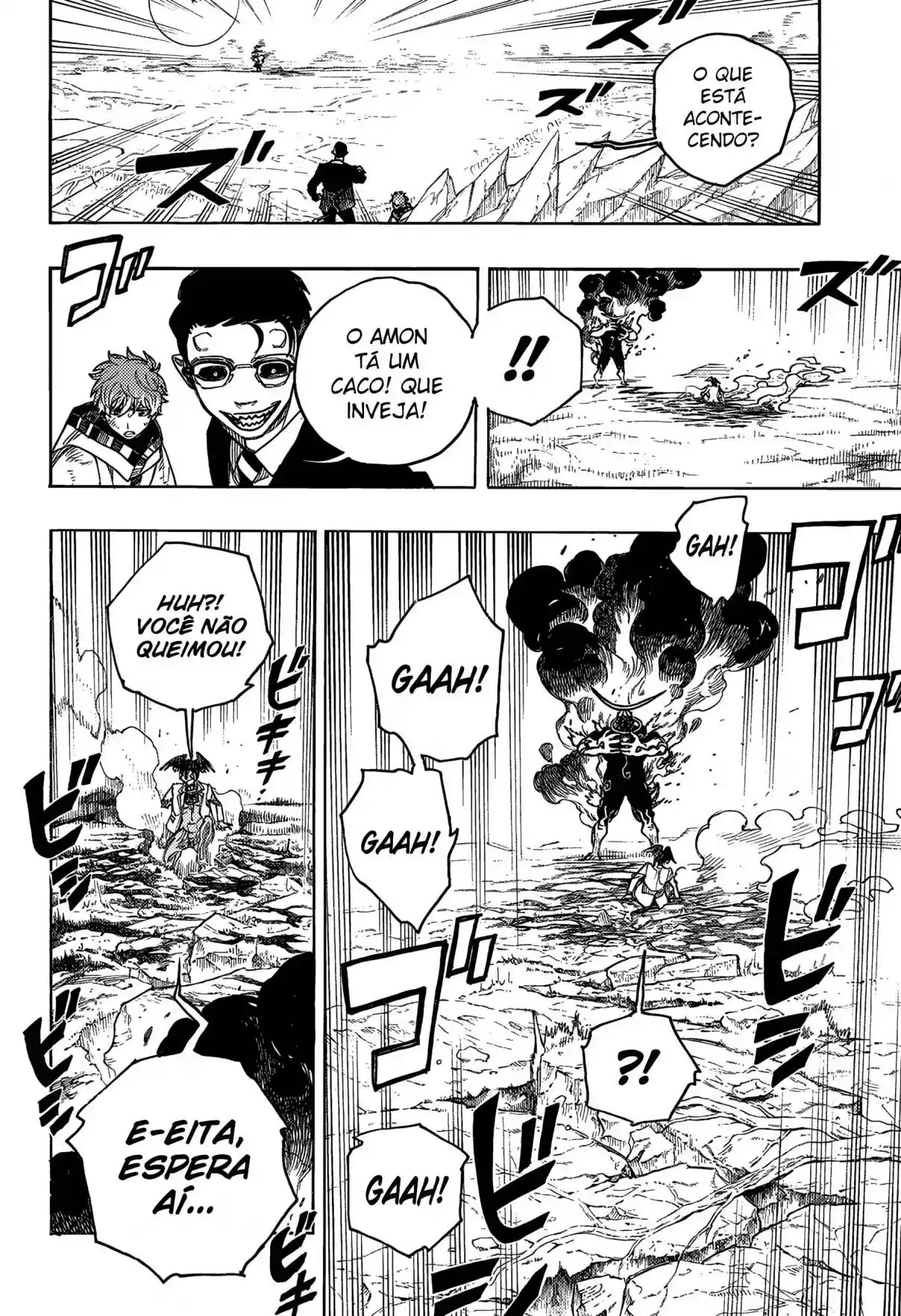 Read Blue Exorcist pt Manga Online