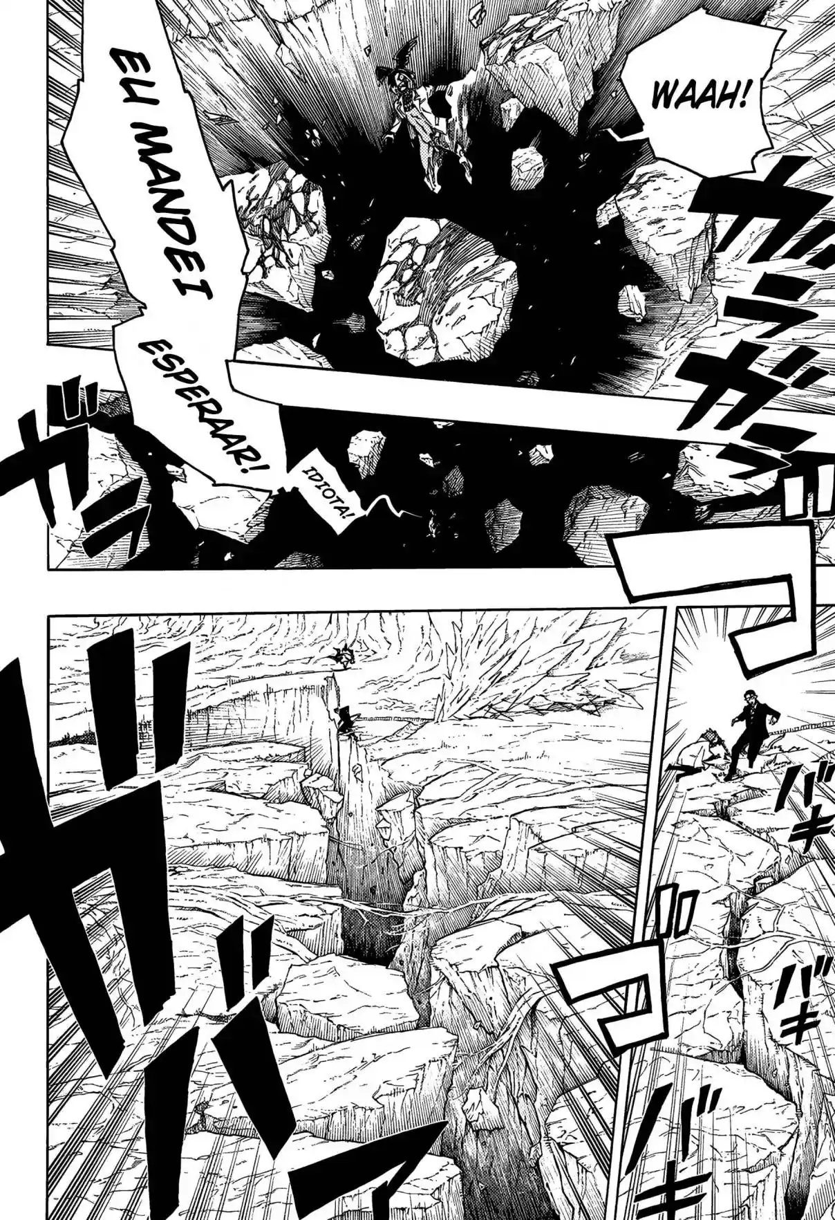 Read Blue Exorcist pt Manga Online