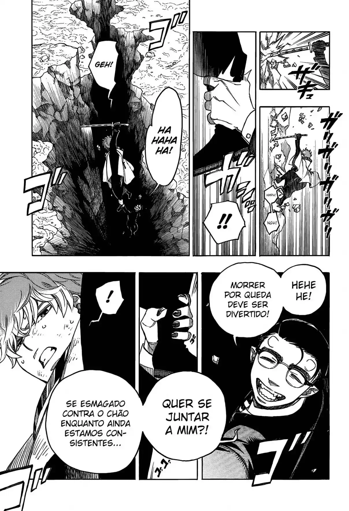 Read Blue Exorcist pt Manga Online