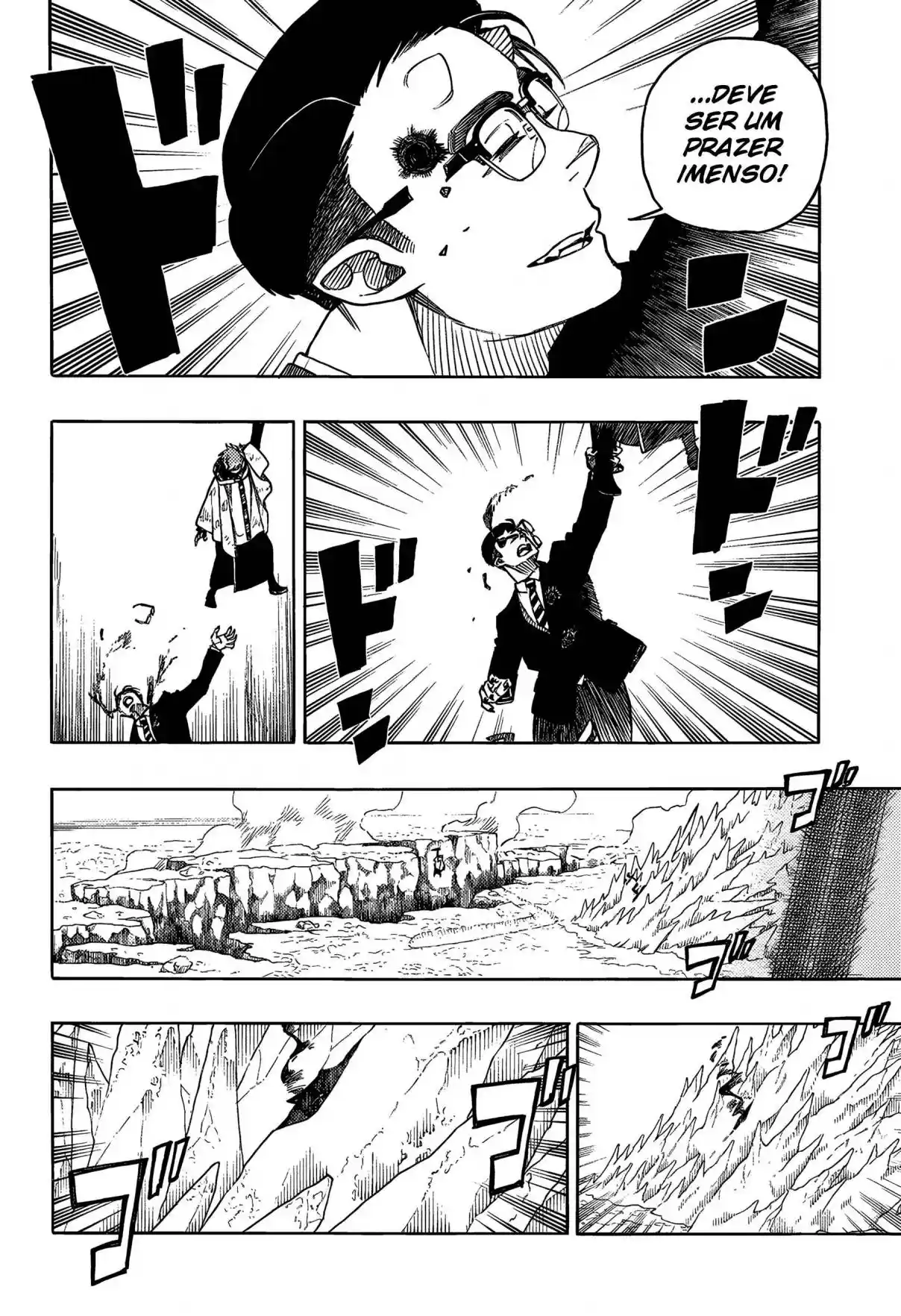 Read Blue Exorcist pt Manga Online
