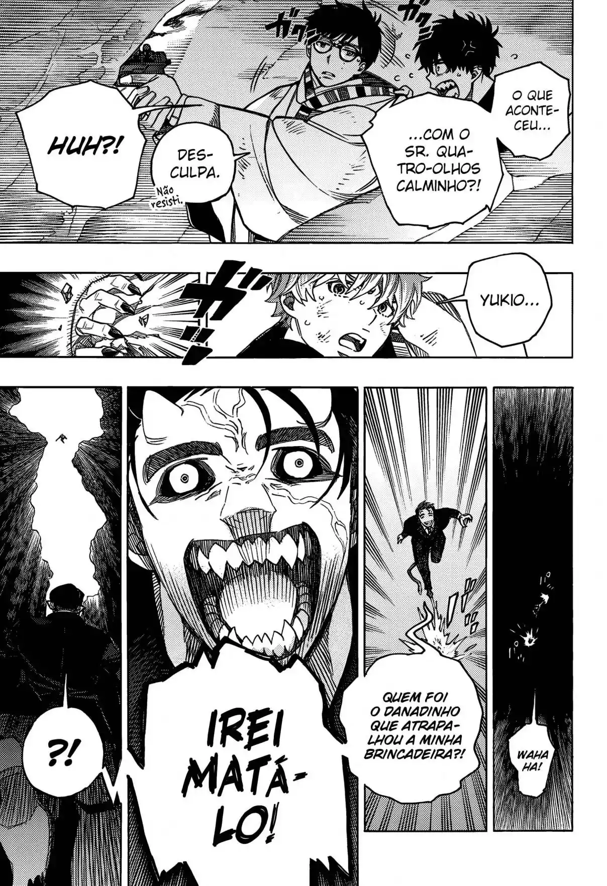 Read Blue Exorcist pt Manga Online
