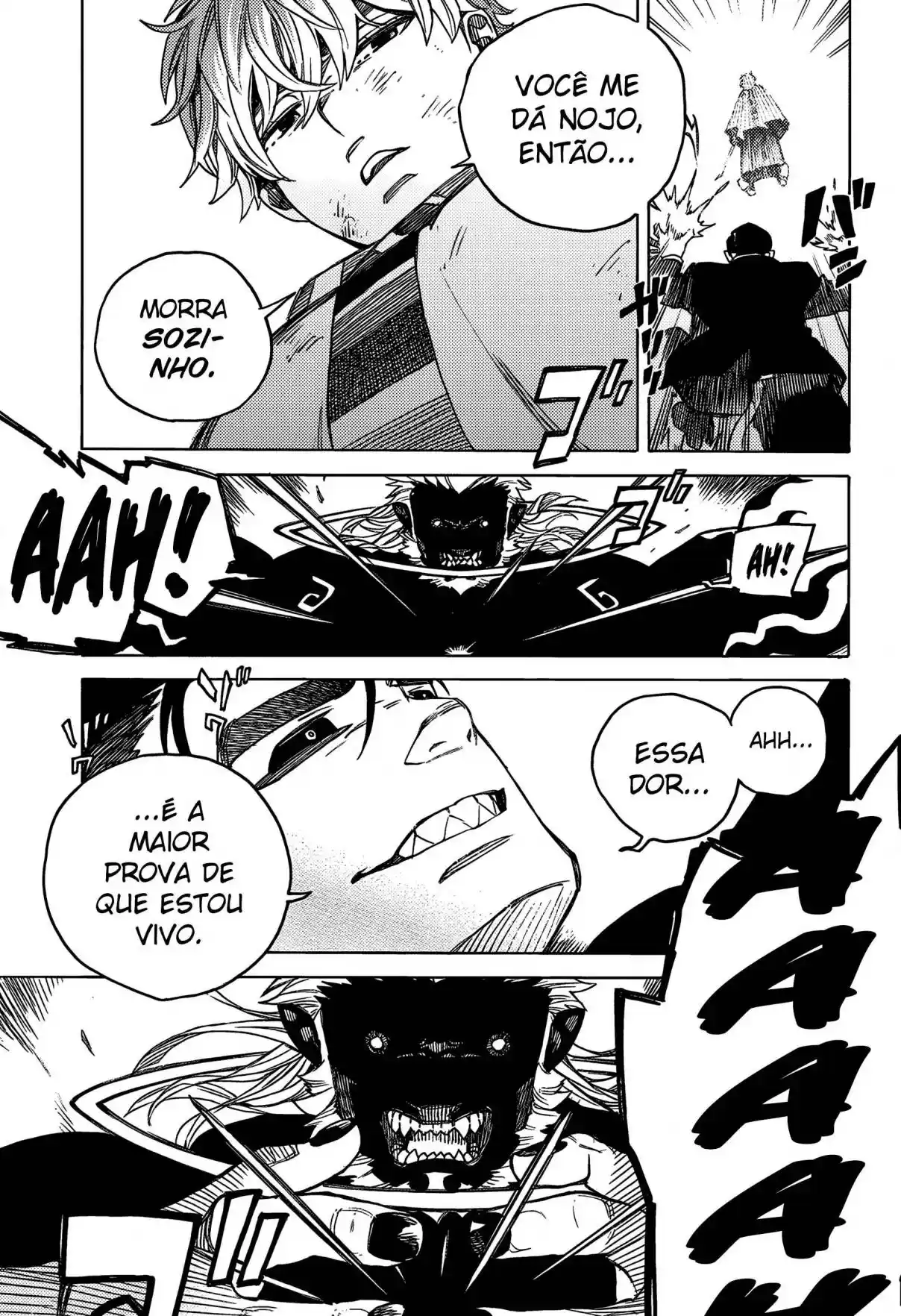 Read Blue Exorcist pt Manga Online