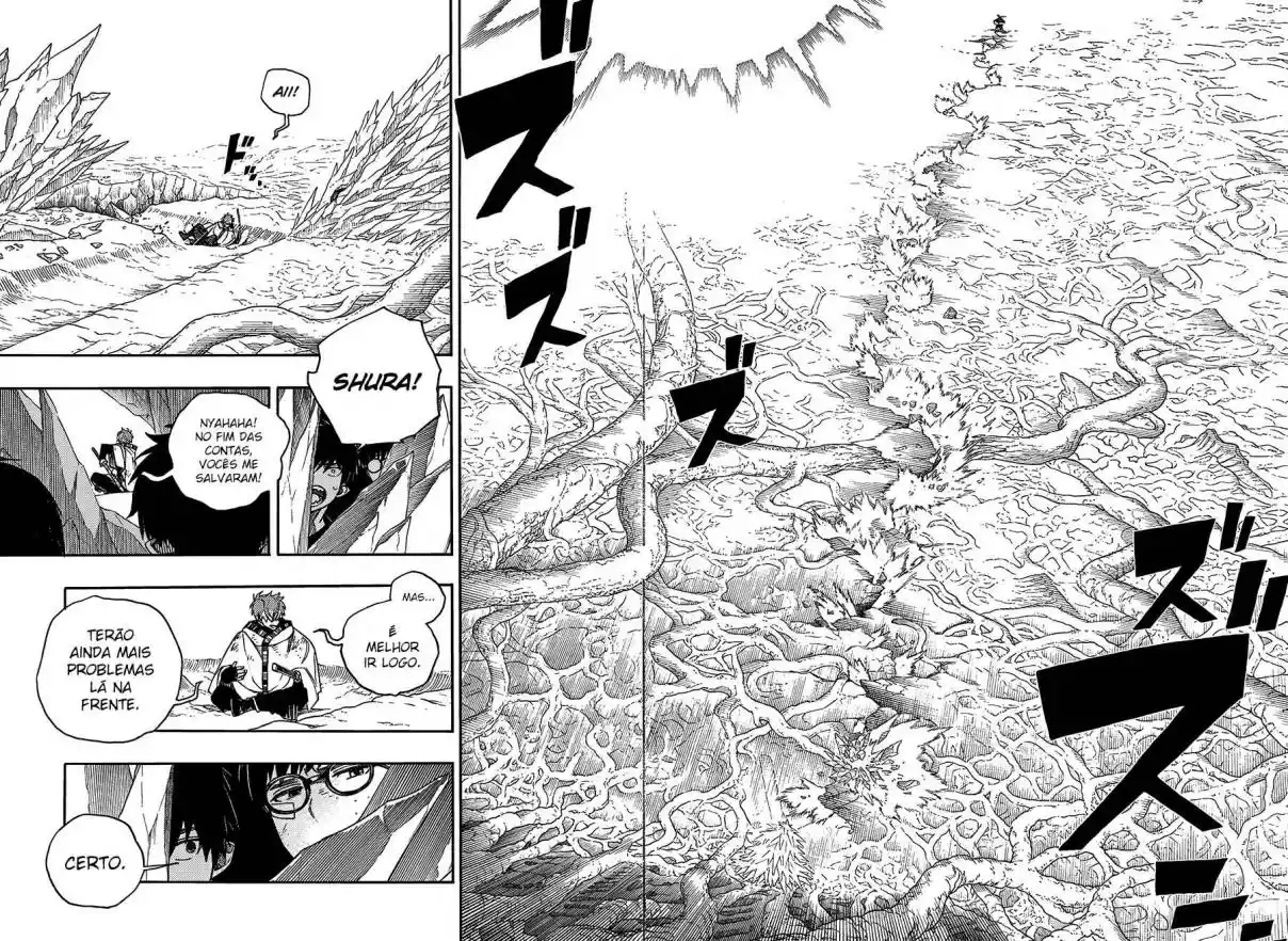 Read Blue Exorcist pt Manga Online