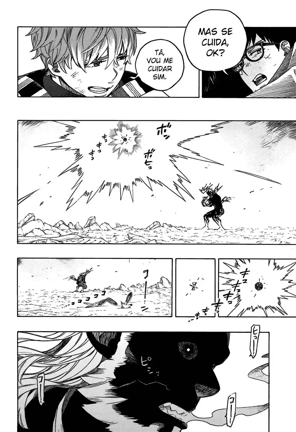 Read Blue Exorcist pt Manga Online