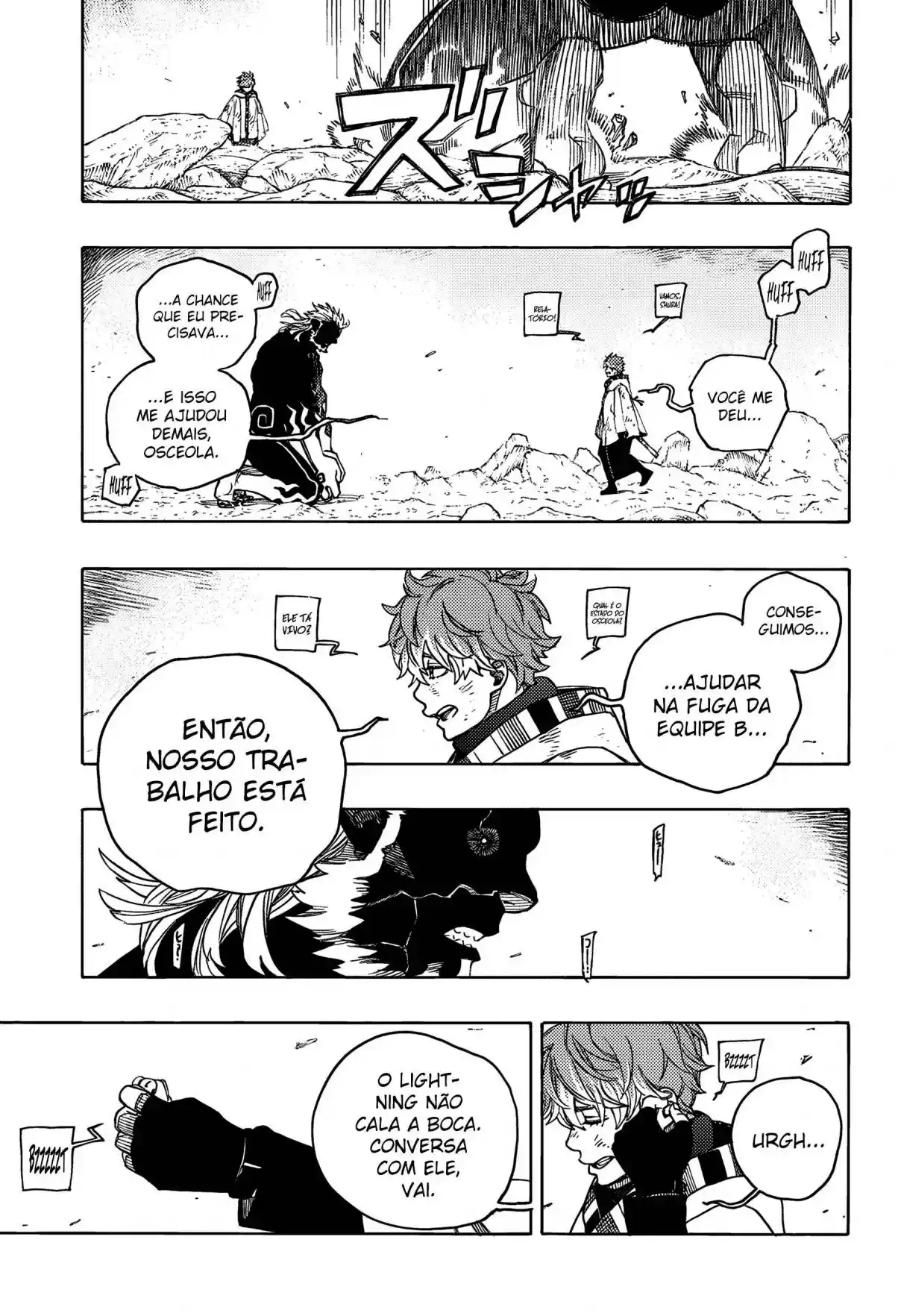 Read Blue Exorcist pt Manga Online