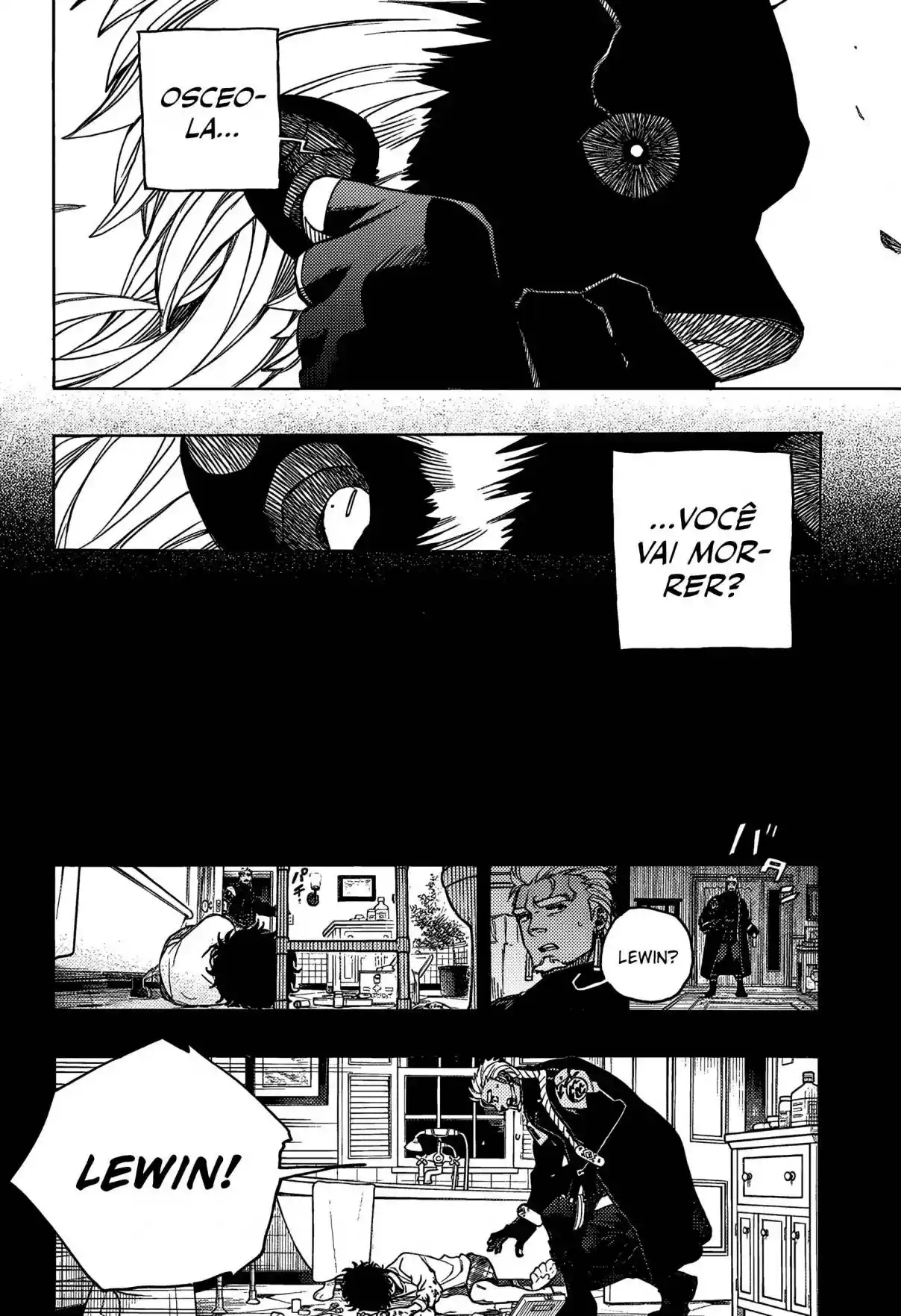 Read Blue Exorcist pt Manga Online
