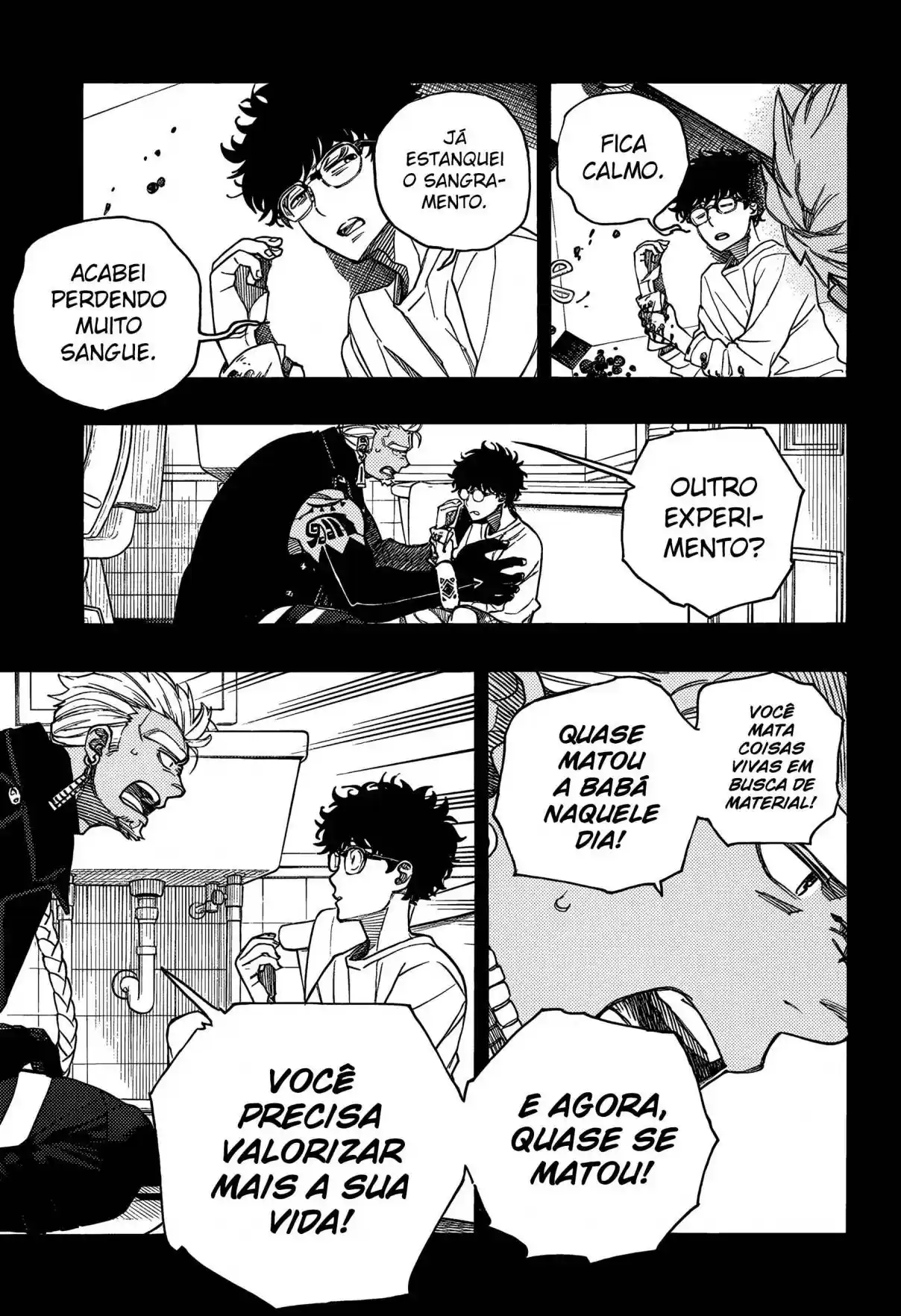 Read Blue Exorcist pt Manga Online