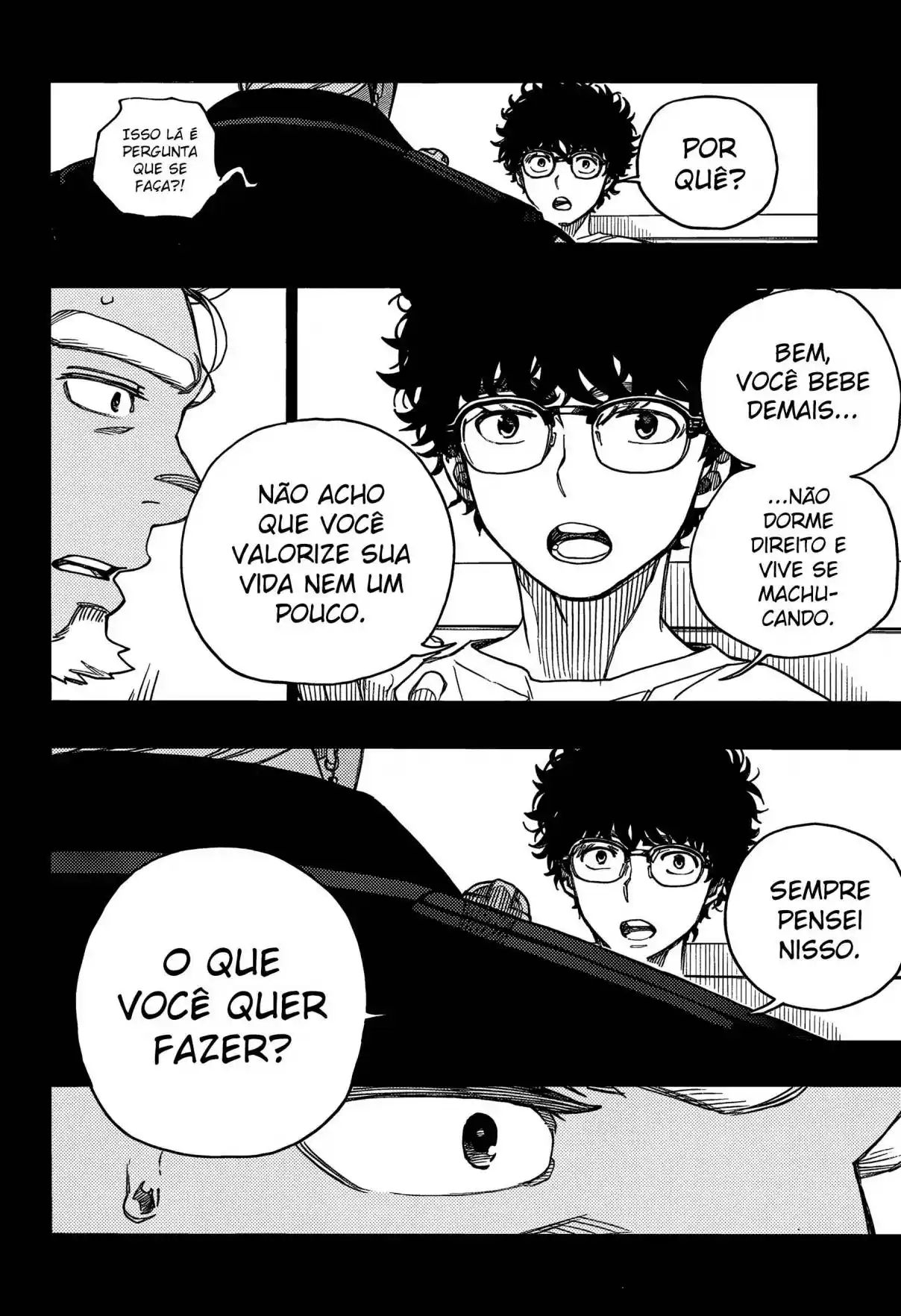 Read Blue Exorcist pt Manga Online