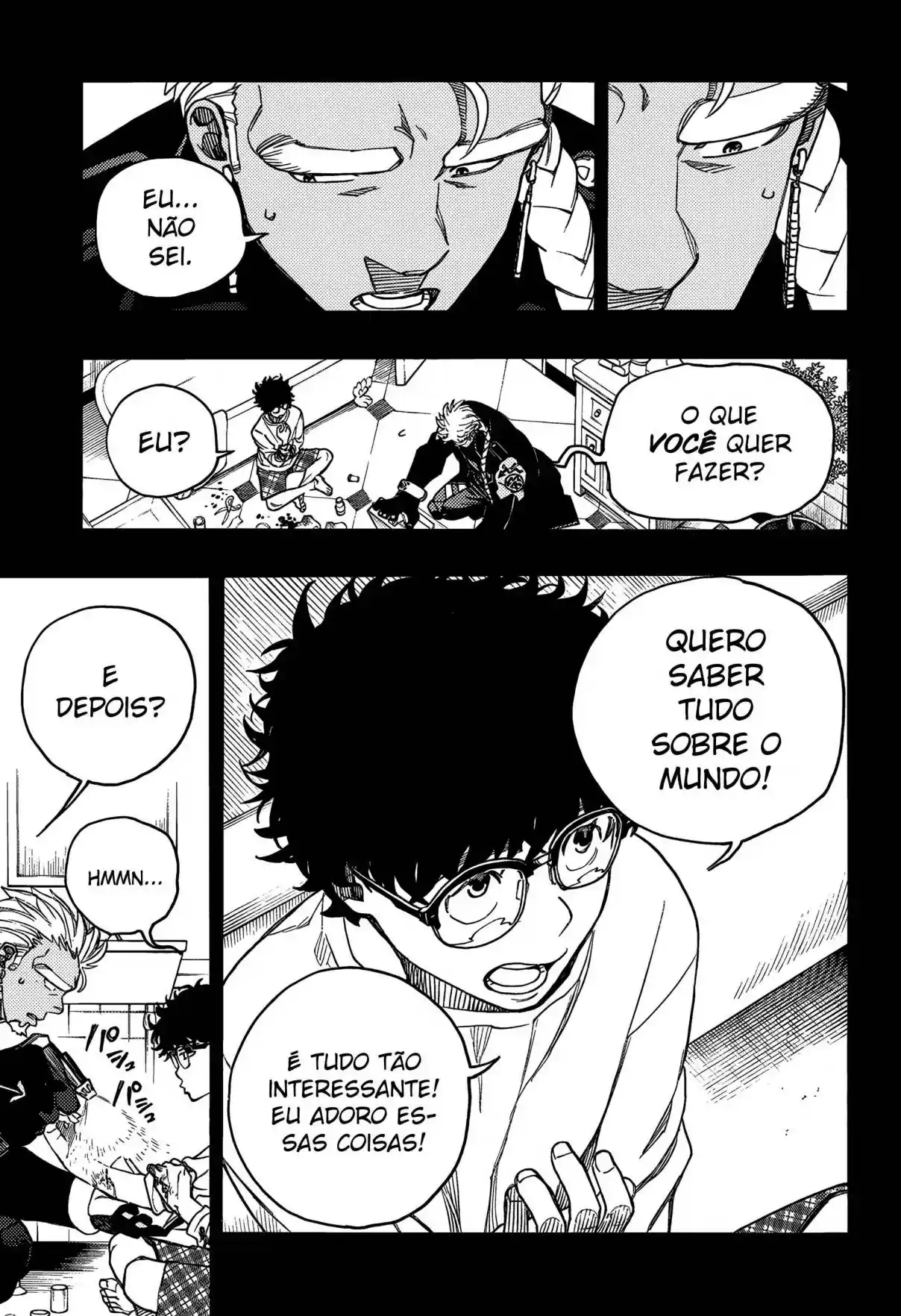 Read Blue Exorcist pt Manga Online