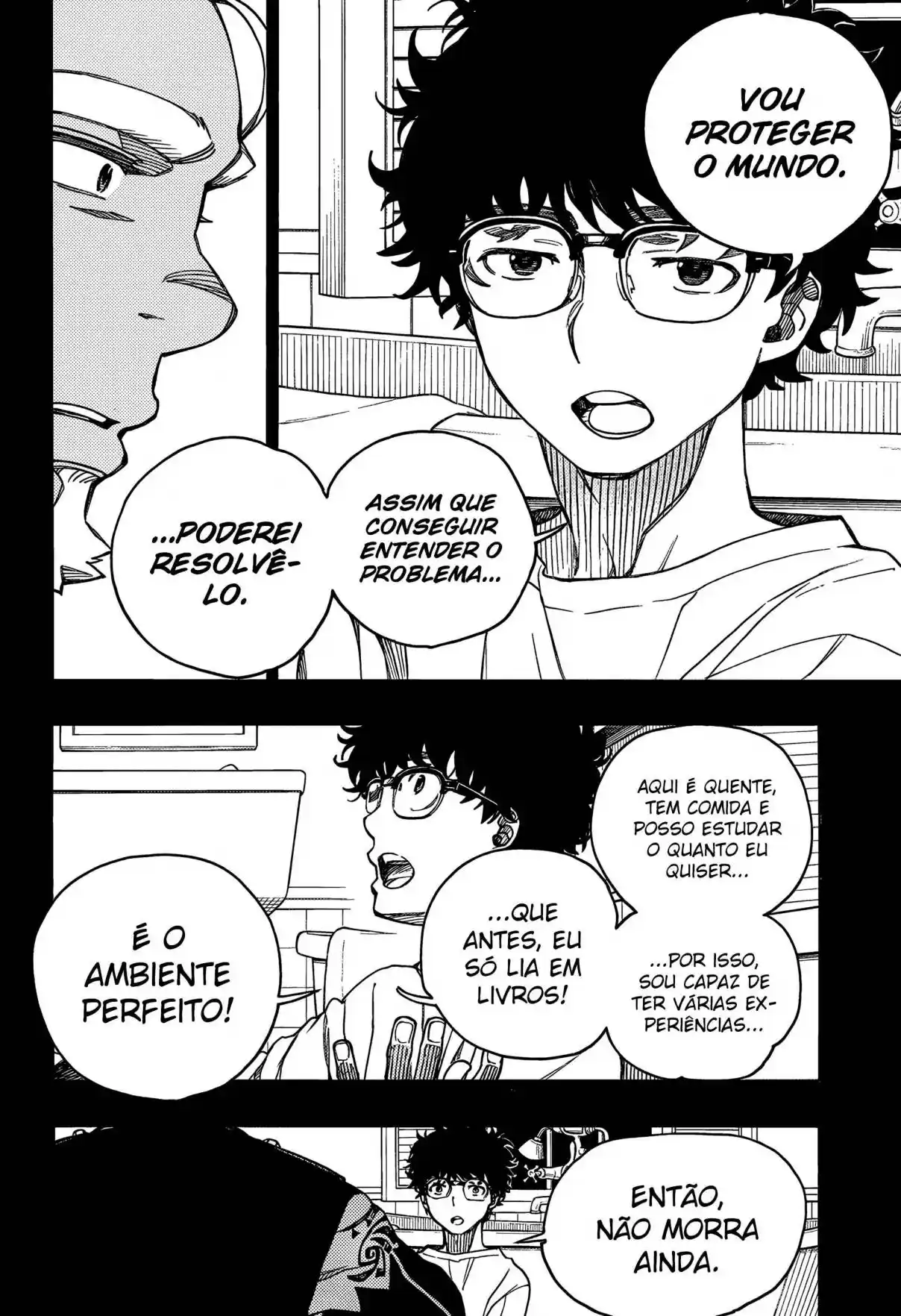 Read Blue Exorcist pt Manga Online
