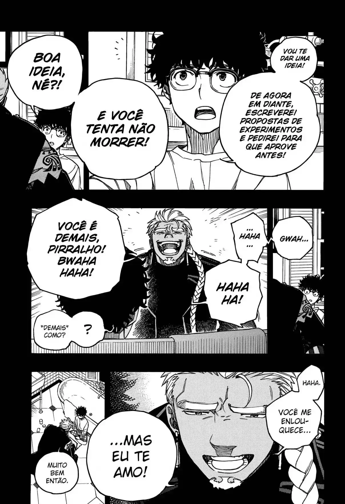 Read Blue Exorcist pt Manga Online