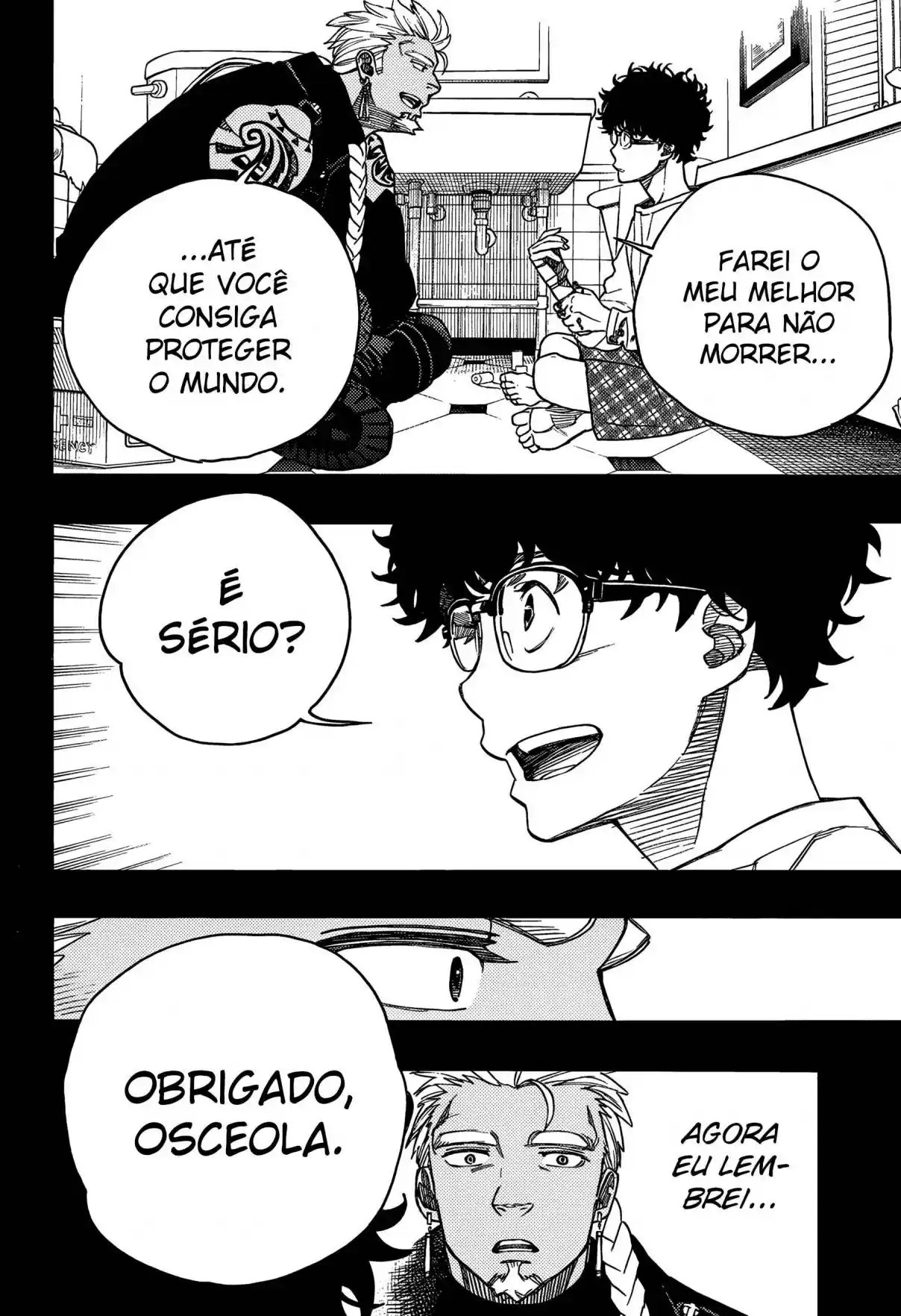 Read Blue Exorcist pt Manga Online