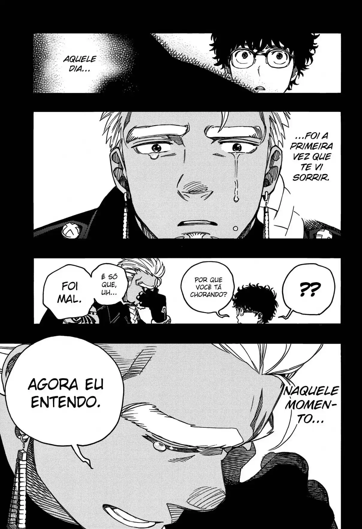Read Blue Exorcist pt Manga Online