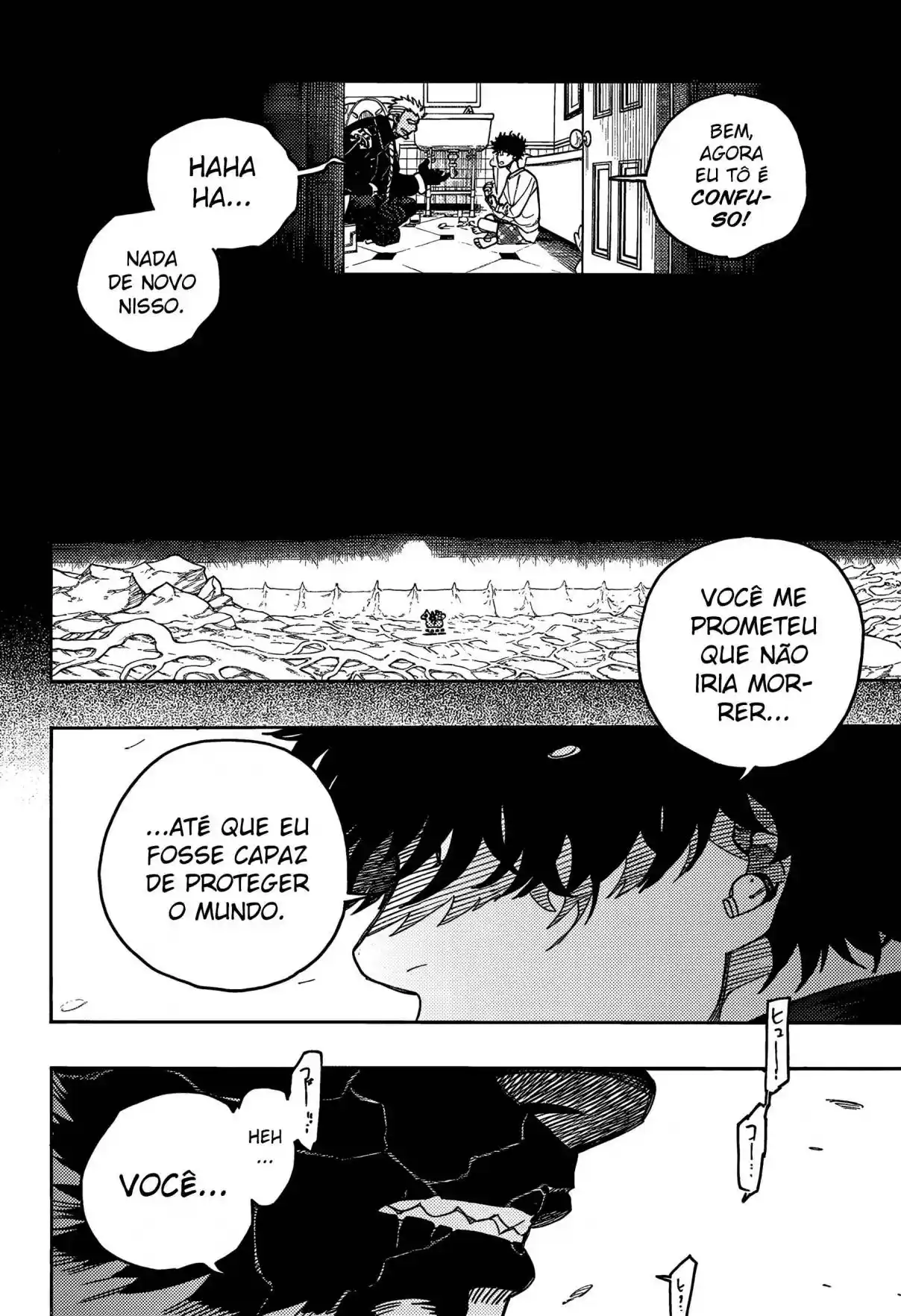 Read Blue Exorcist pt Manga Online