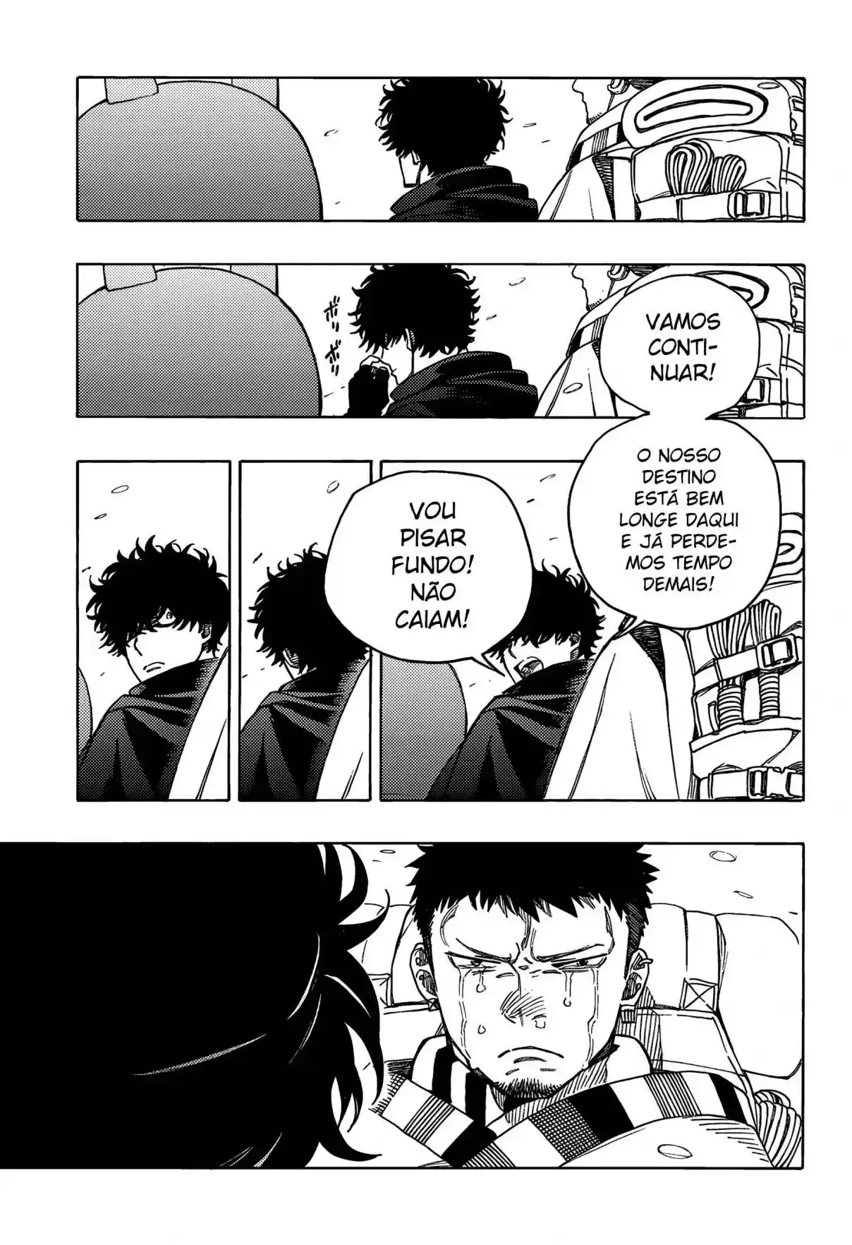 Read Blue Exorcist pt Manga Online