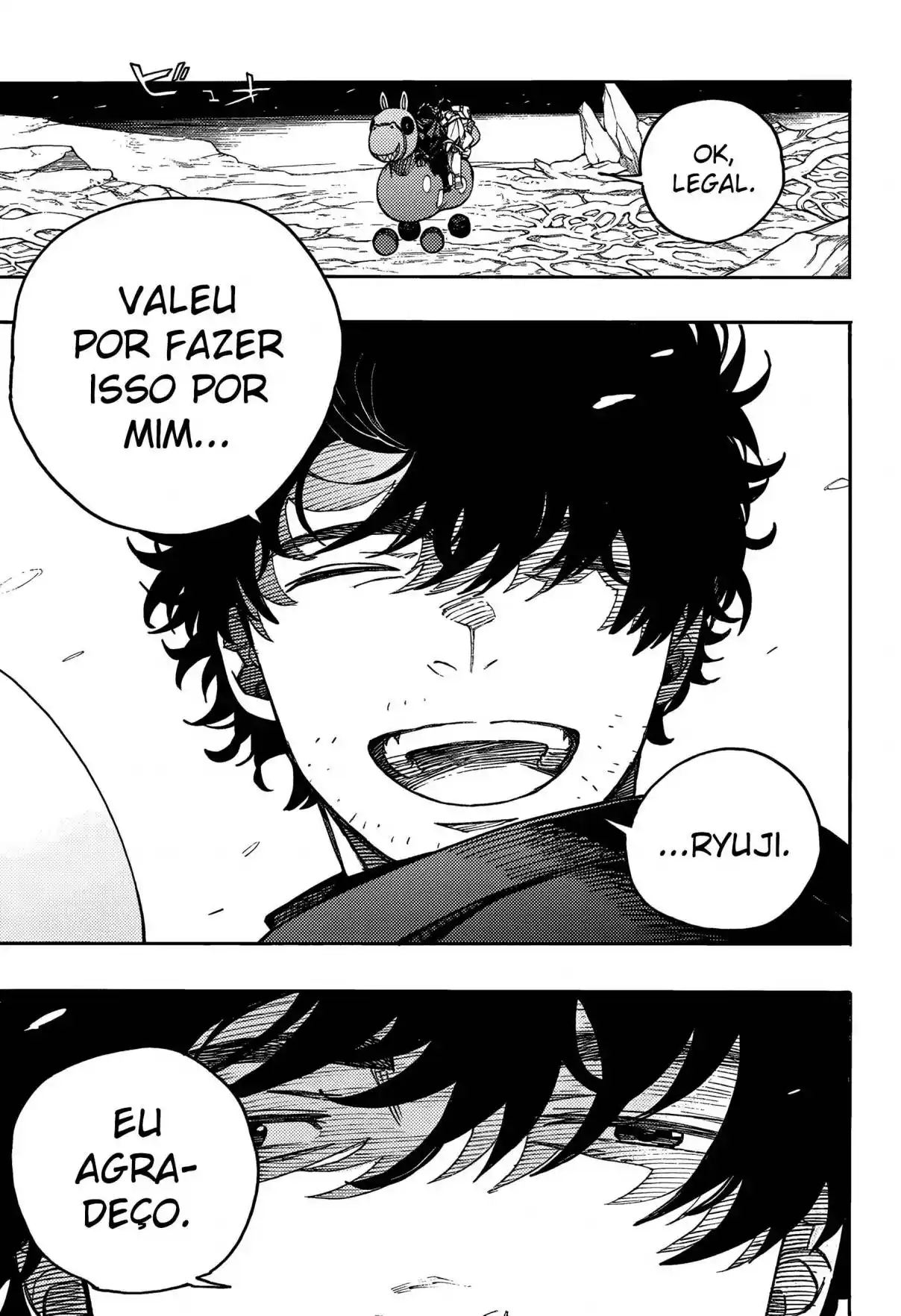 Read Blue Exorcist pt Manga Online