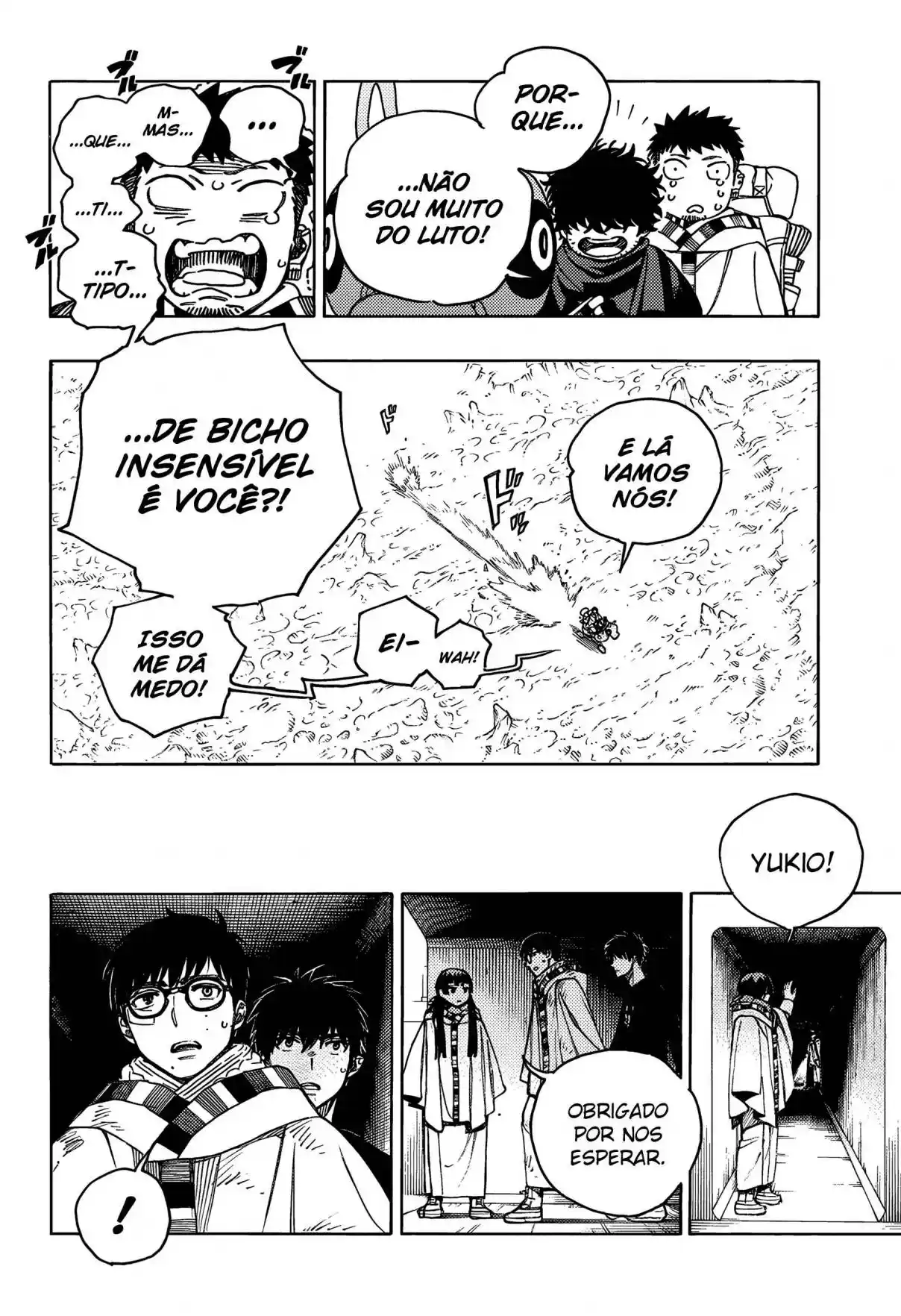 Read Blue Exorcist pt Manga Online