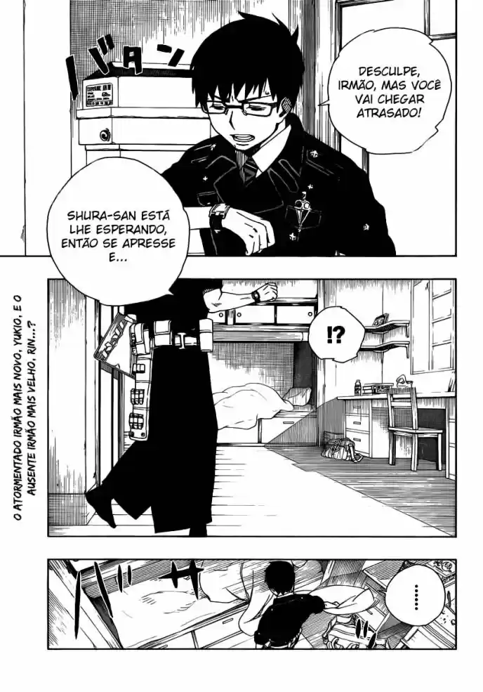 Read Blue Exorcist pt Manga Online