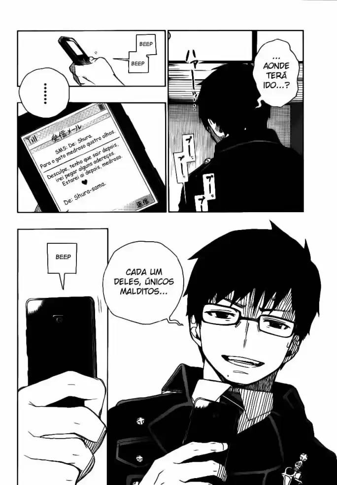 Read Blue Exorcist pt Manga Online