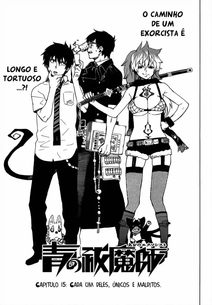 Read Blue Exorcist pt Manga Online