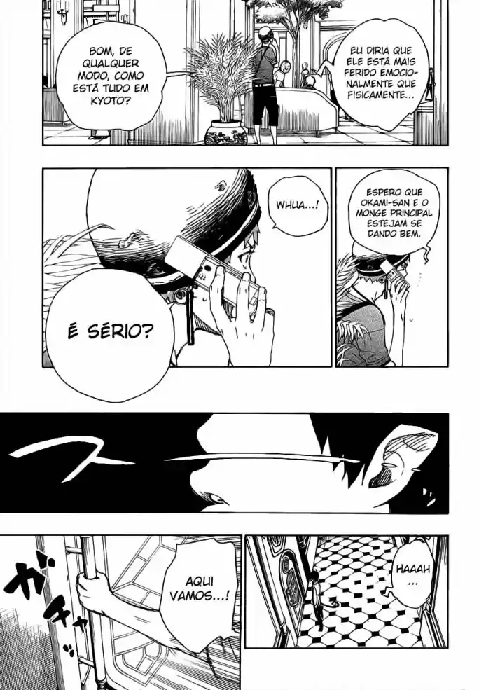 Read Blue Exorcist pt Manga Online