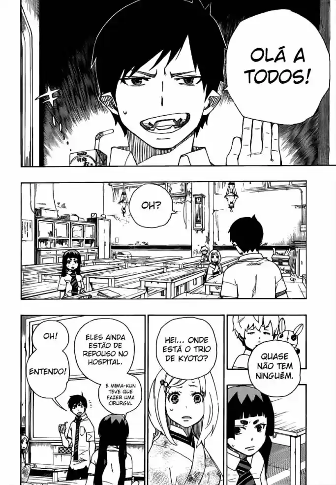 Read Blue Exorcist pt Manga Online