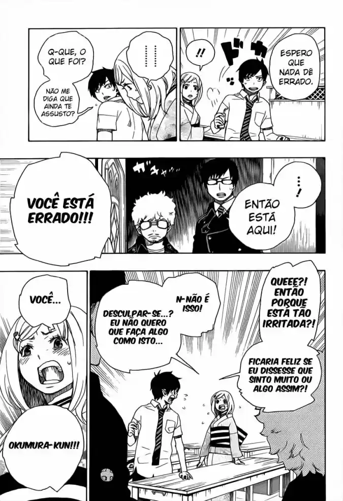 Read Blue Exorcist pt Manga Online