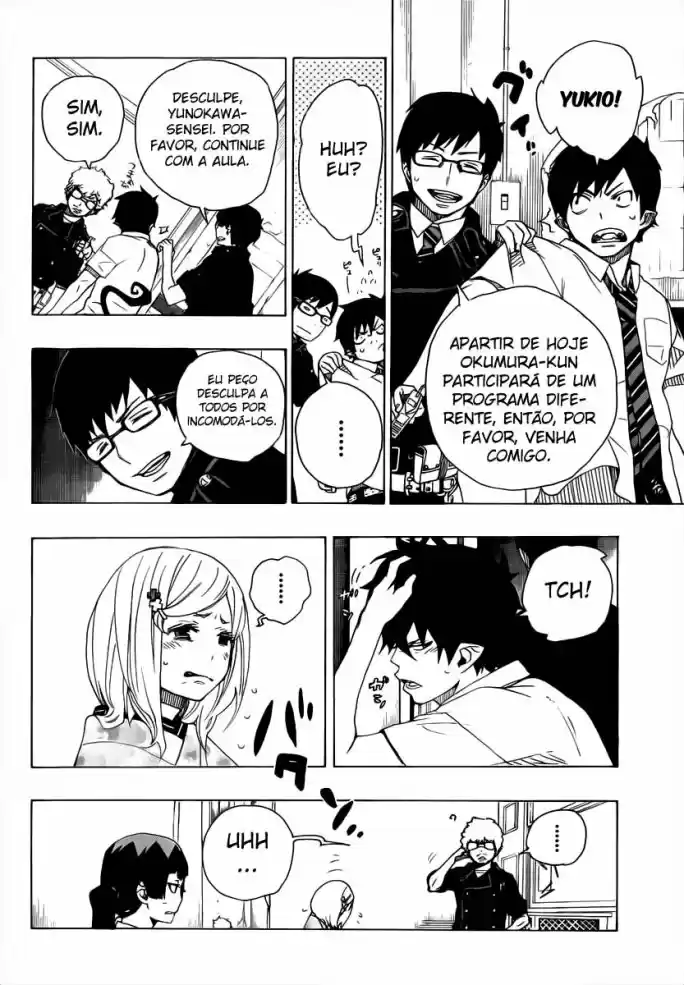 Read Blue Exorcist pt Manga Online