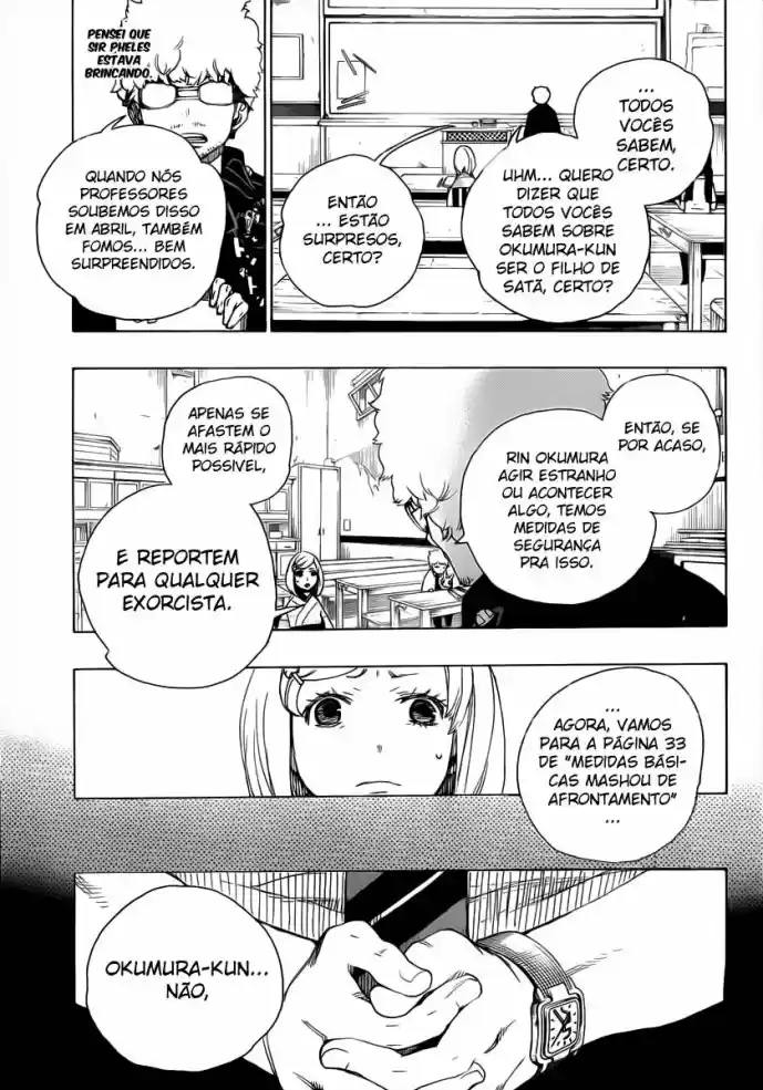 Read Blue Exorcist pt Manga Online