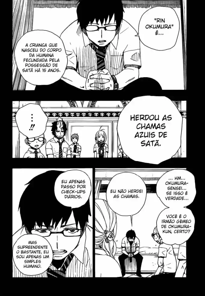Read Blue Exorcist pt Manga Online