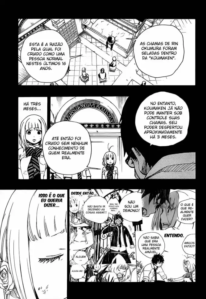 Read Blue Exorcist pt Manga Online