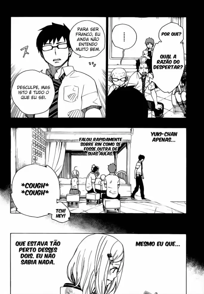 Read Blue Exorcist pt Manga Online