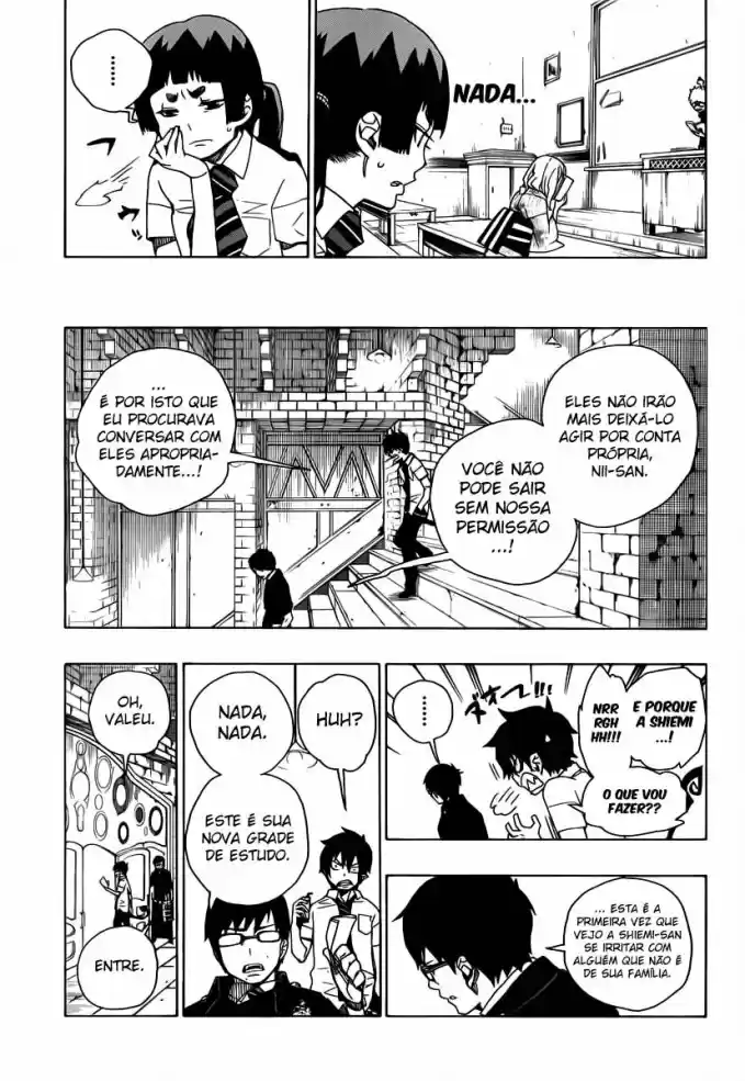 Read Blue Exorcist pt Manga Online