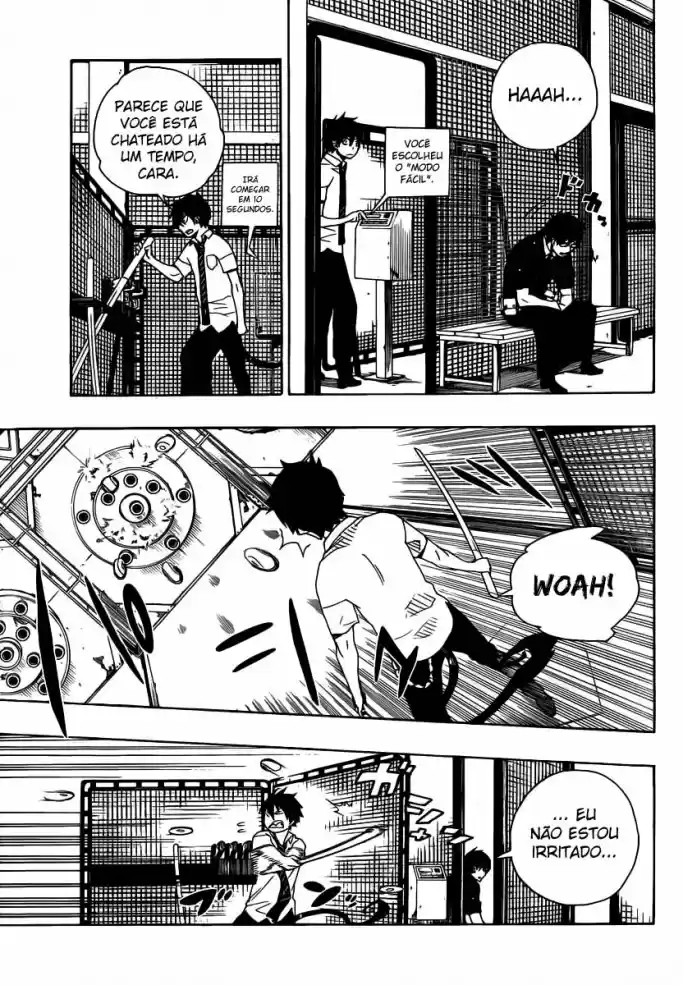 Read Blue Exorcist pt Manga Online