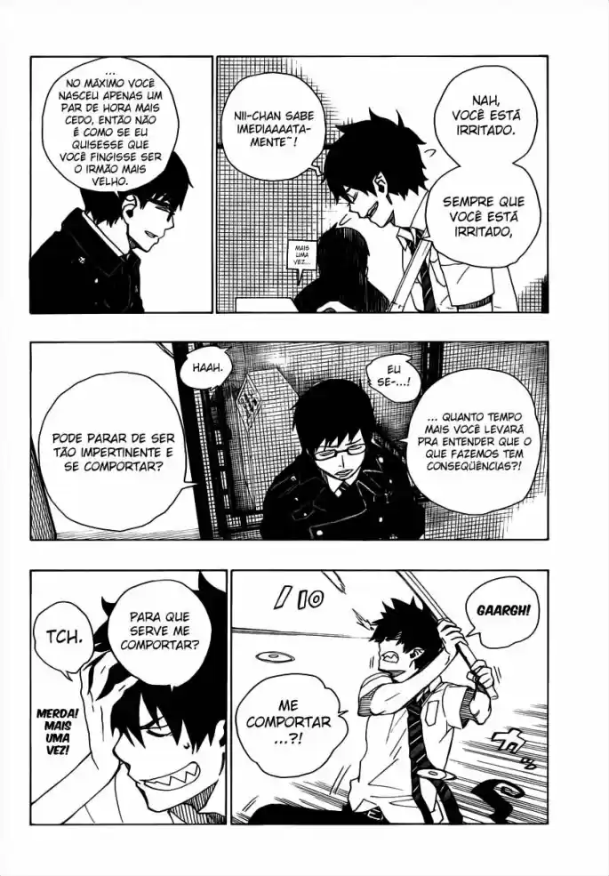 Read Blue Exorcist pt Manga Online