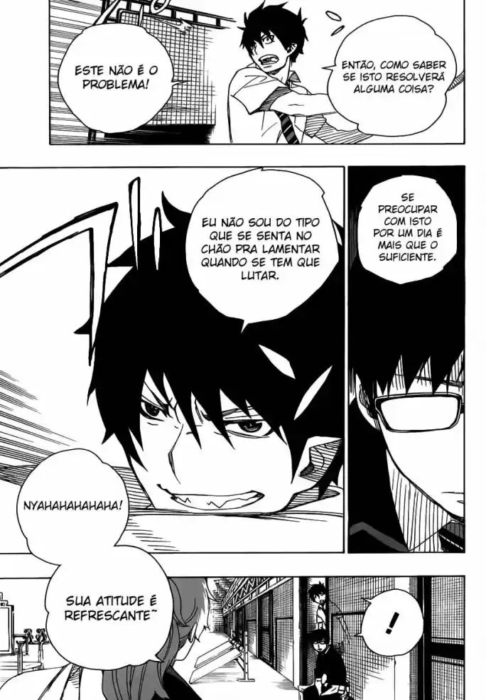 Read Blue Exorcist pt Manga Online