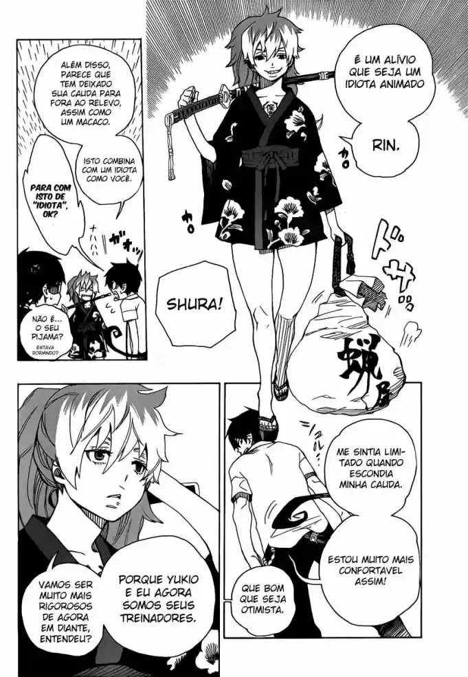 Read Blue Exorcist pt Manga Online
