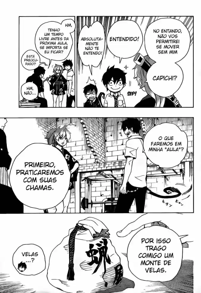 Read Blue Exorcist pt Manga Online