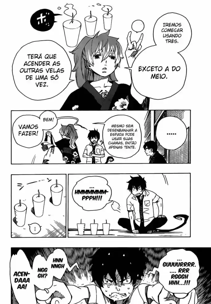 Read Blue Exorcist pt Manga Online