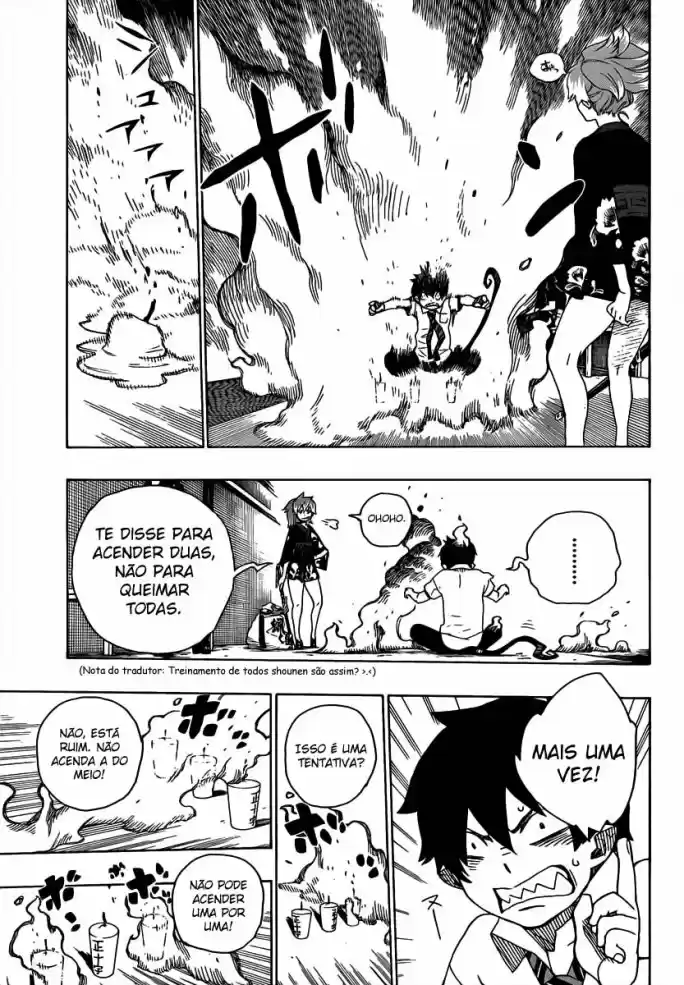 Read Blue Exorcist pt Manga Online